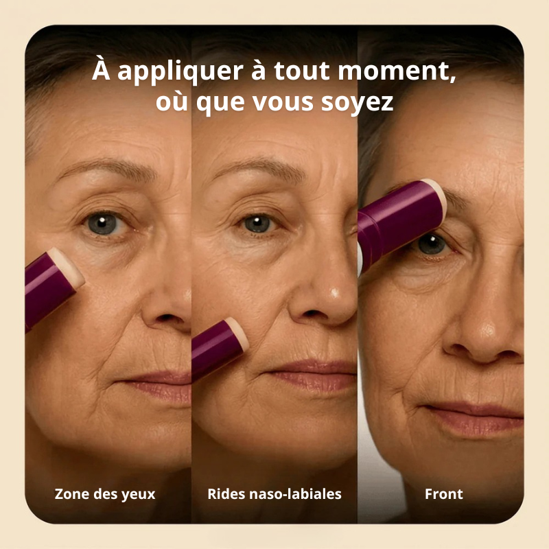 Stick au calcium anti ride