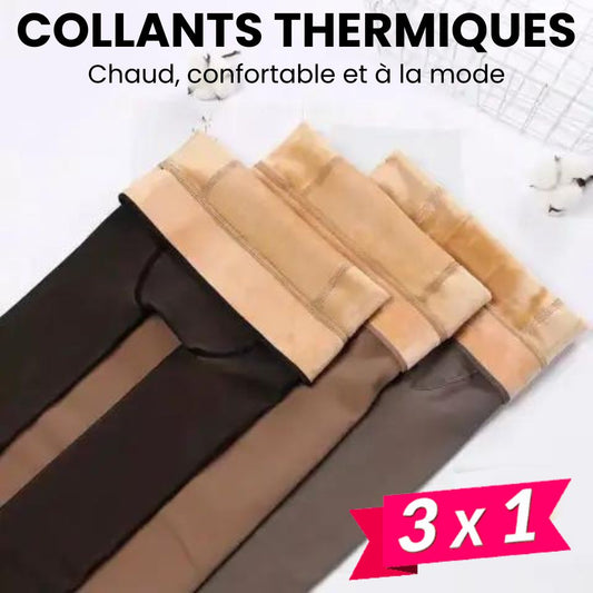 Collants thermiques | 3x1 OFFRE LIMITÉE