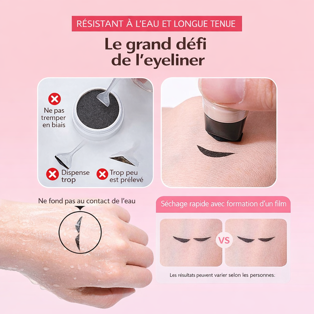 Pack de 2 Tampons Eyeliner Rotatif｜OFFRE LIMITÉE