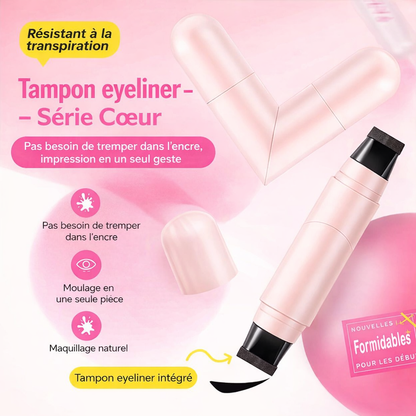 Pack de 2 Tampons Eyeliner Rotatif｜OFFRE LIMITÉE