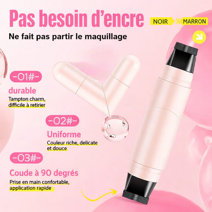 Pack de 2 Tampons Eyeliner Rotatif｜OFFRE LIMITÉE