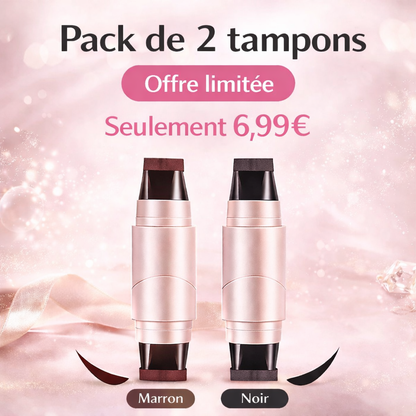 Pack de 2 Tampons Eyeliner Rotatif｜OFFRE LIMITÉE