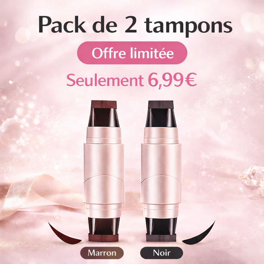 Pack de 2 Tampons Eyeliner Rotatif｜OFFRE LIMITÉE
