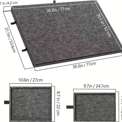 Table de puzzle portable avec 6 tiroirs et support