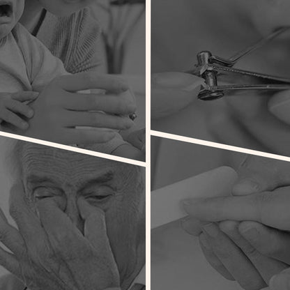 Coupe-Ongles et Polisseur Électrique 2-en-1