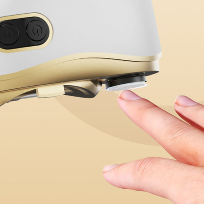 Coupe-Ongles et Polisseur Électrique 2-en-1